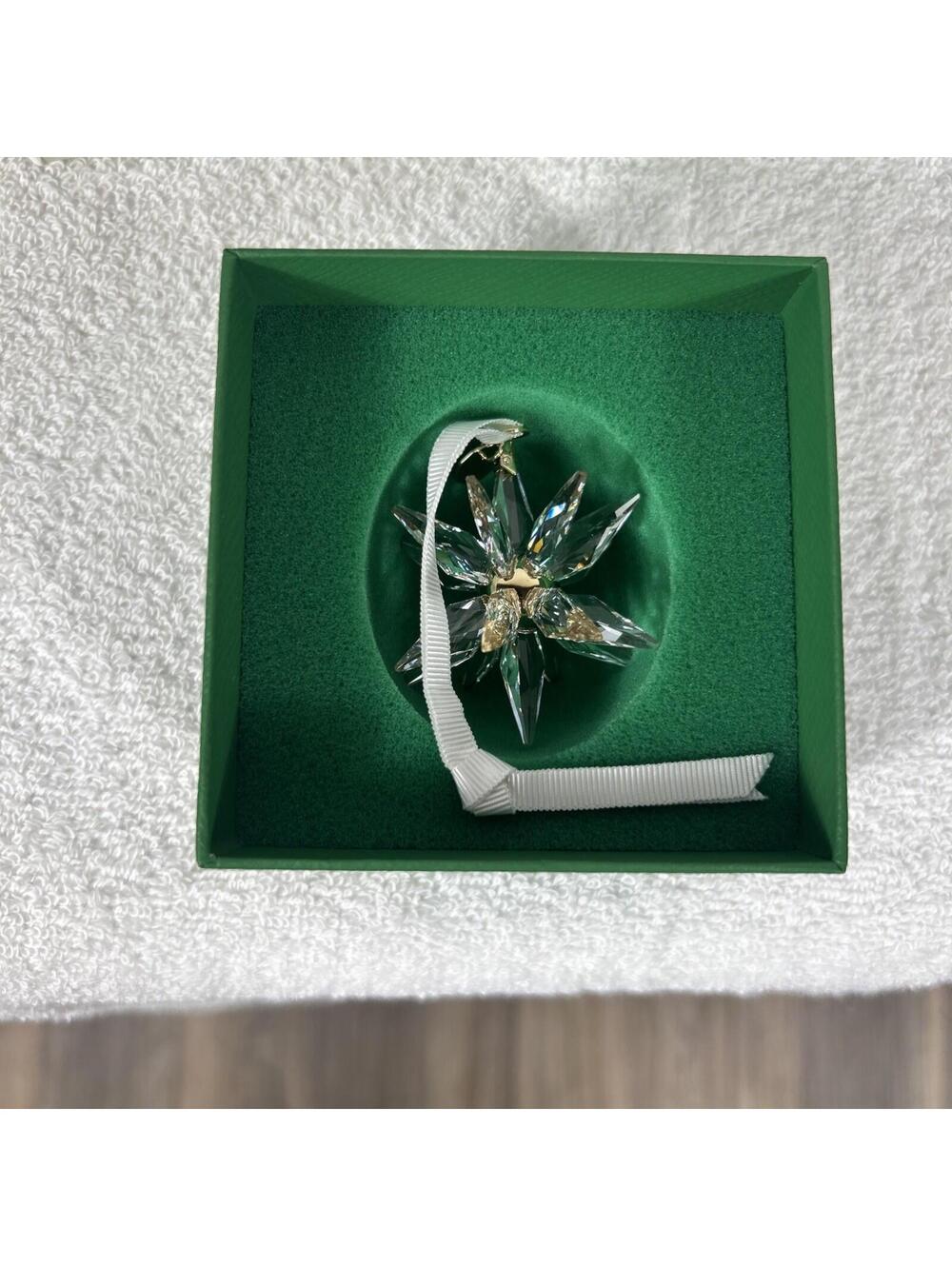 $149 Swarovski Annual Edition 3D Ornament 2025 Designer Michele Blasilli 5701506